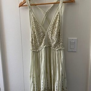 Free People Beaded Dress